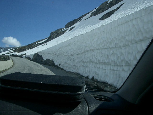hyggligt med snö!. Foto: andreas stridbo.