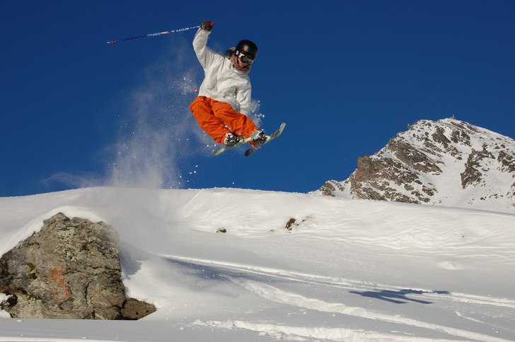 en sten man kunde hoppa från!. Foto: Lovisa Wargsjö. Åkare: Hampus Wargsjö.