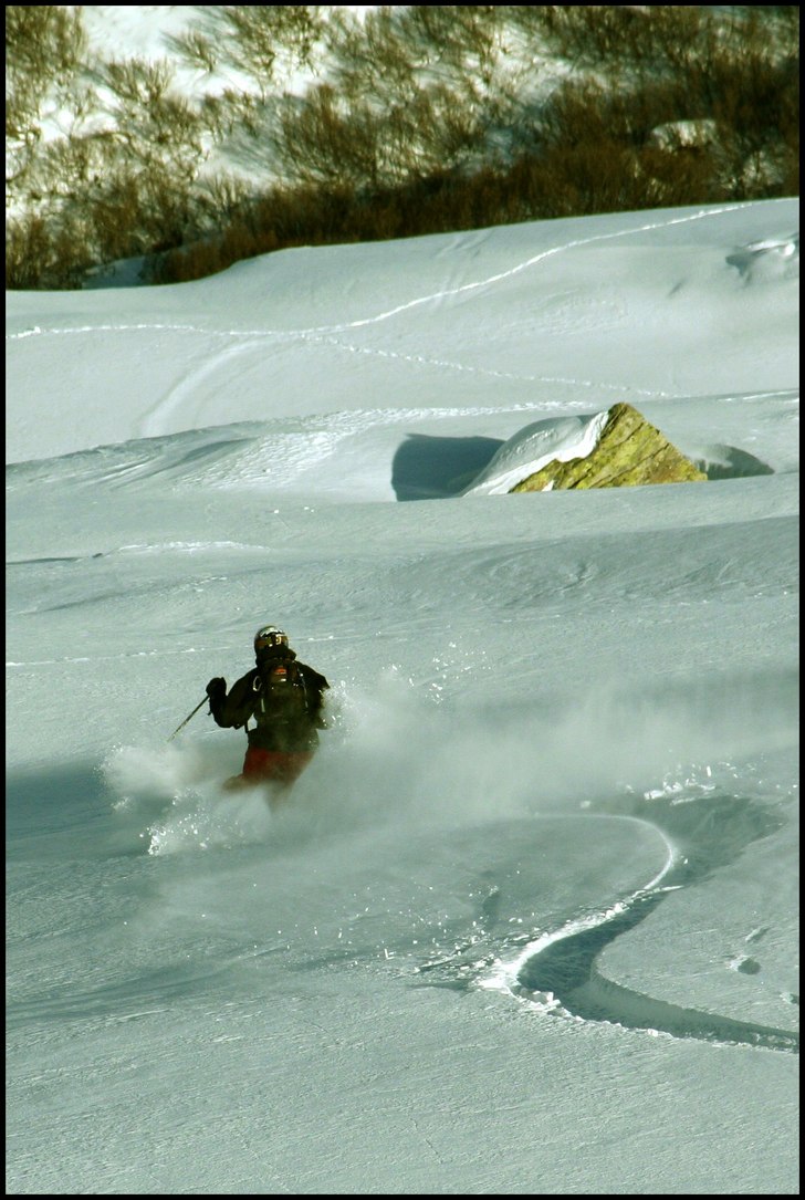 Foto: Joakim Bergquist. Åkare: Rick Greenwood.