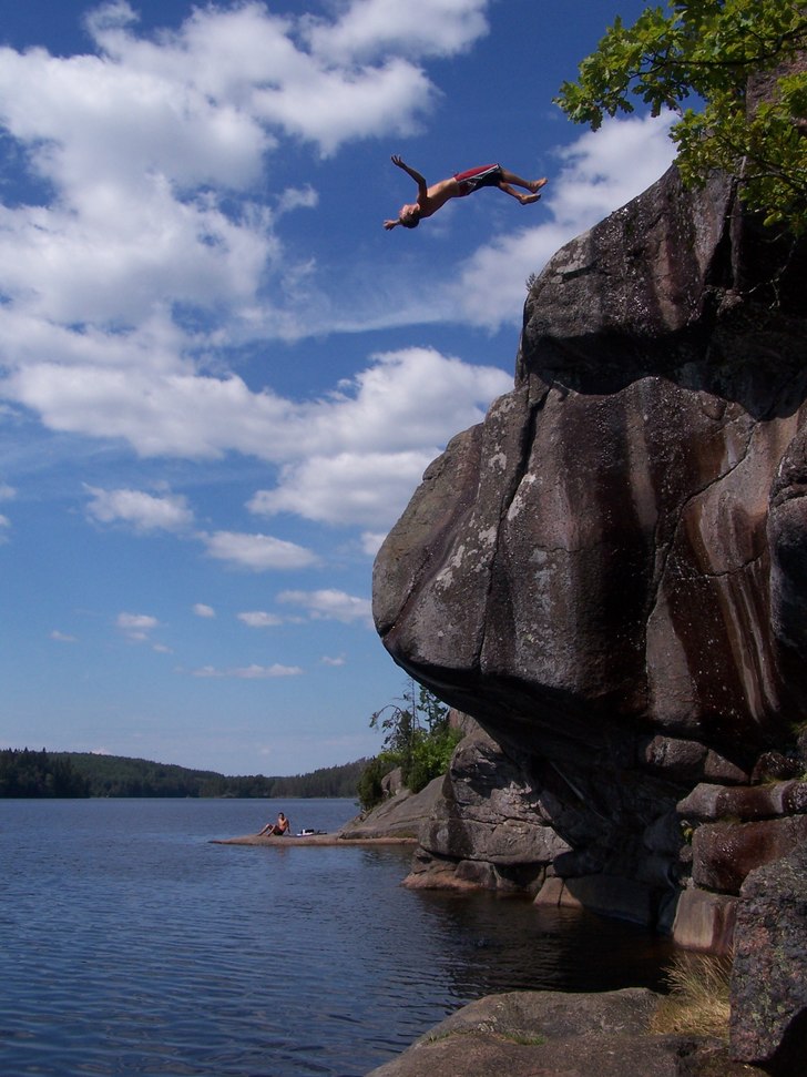 Foto: Anders Aspgård. Åkare: Jerker Aspgård.