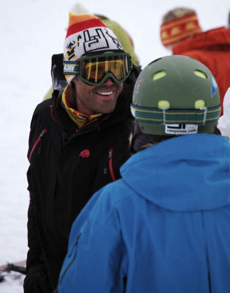 Foto: Ola Melin. Åkare: Sverre trivdes i Gränsen trots hans fall..