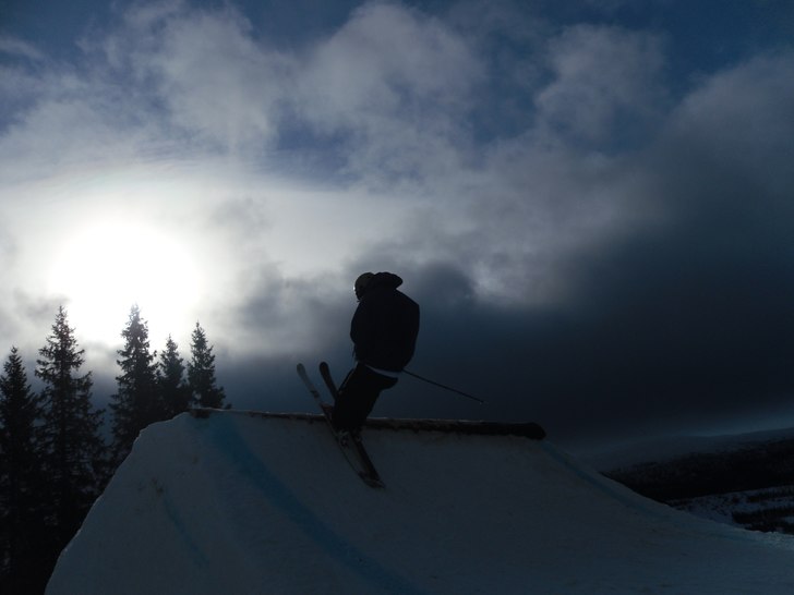 Foto: Rasmus karlsson. Åkare: Gustav kalm .