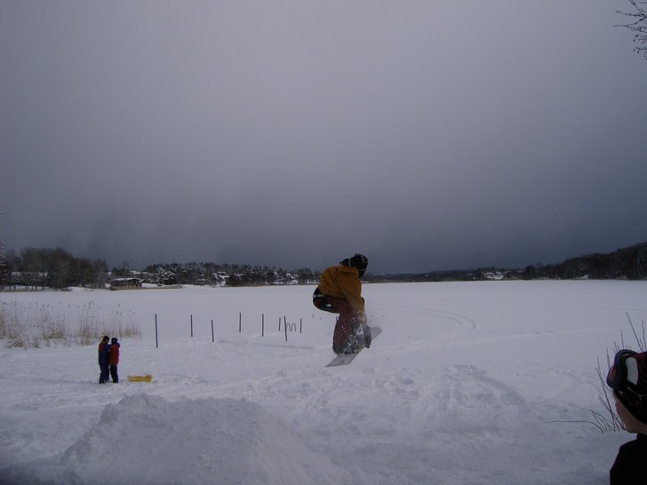 Liten indy.. Foto: Jonas. Åkare: Adde.
