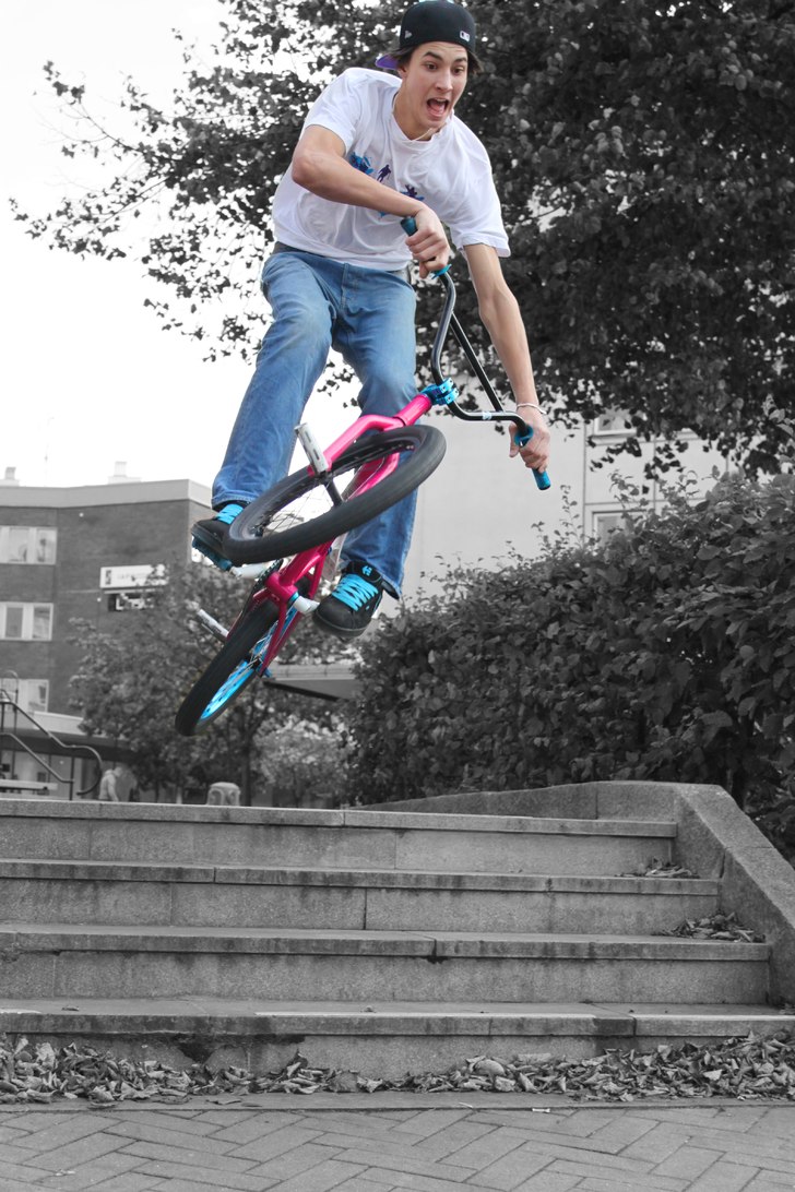 Foto: Rebecca Jansson. Åkare: Joseph Jansson.