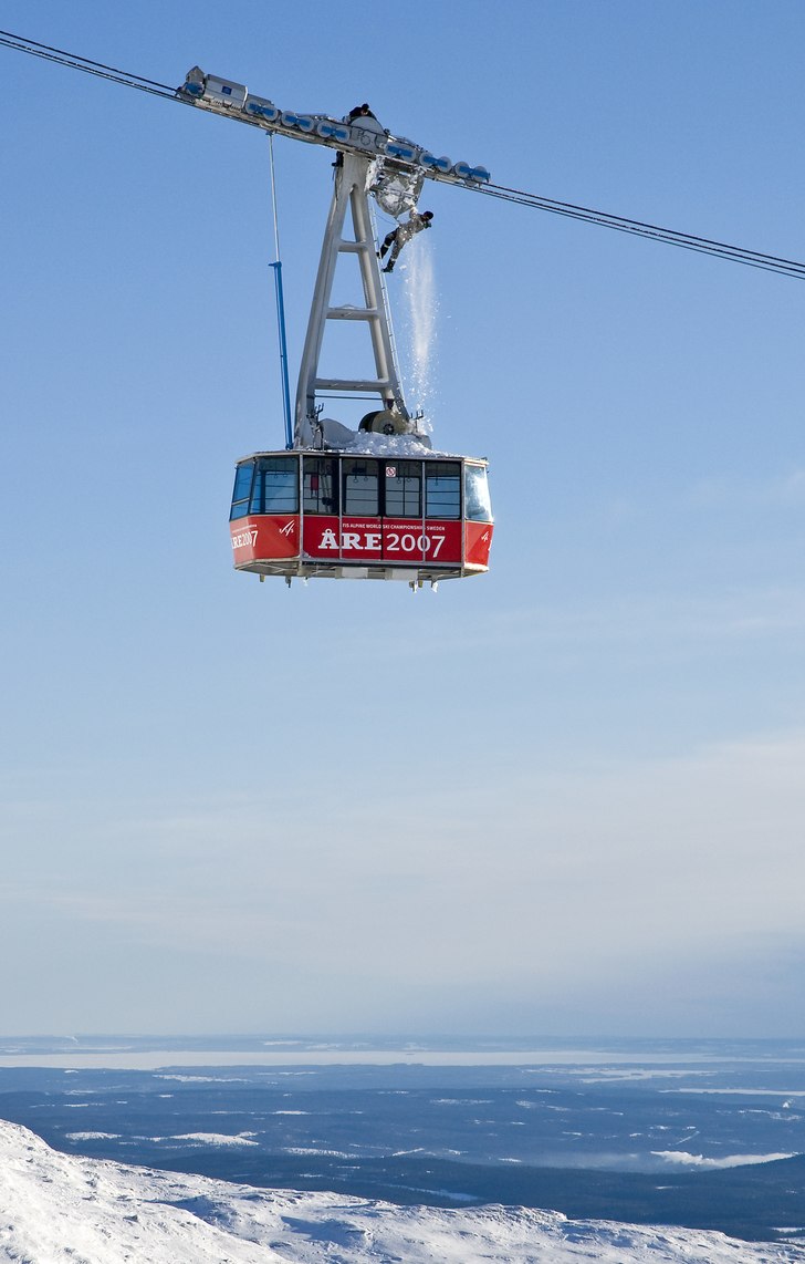 Åre har världens värsta nedisningsproblem och h. Foto: Sven Grauman.