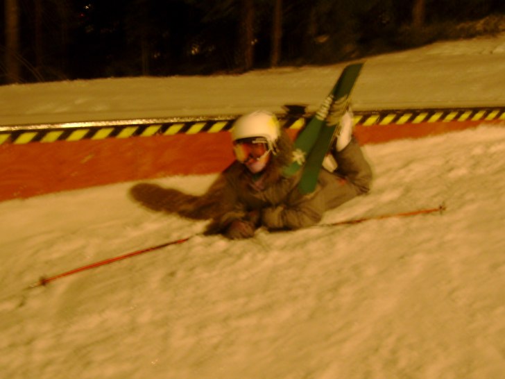 Carolina Steen. Åkare: jag.