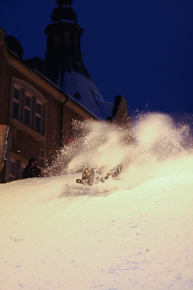 Härnö Cityjam. Foto: Lasse Näsström. Åkare: Vet ej.