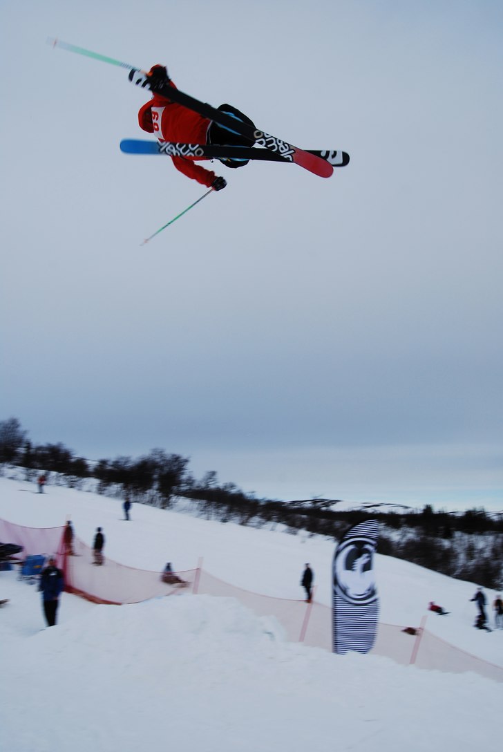 Foto: Tommie Johansson. Åkare: Filip Berggren.