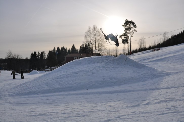 Foto: Josef Maxson. Åkare: Rickard KJellberg.