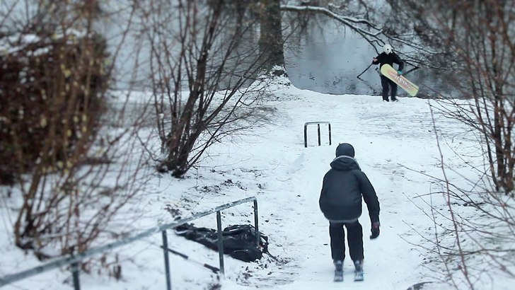 Foto: David Axelsson. Åkare: Tim Fredriksson.