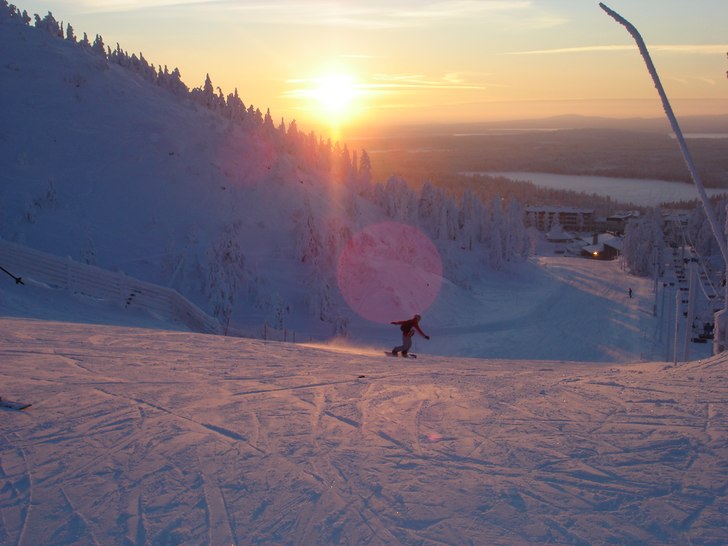 Foto: Janina Sundqvist. Åkare: Silina Niils.