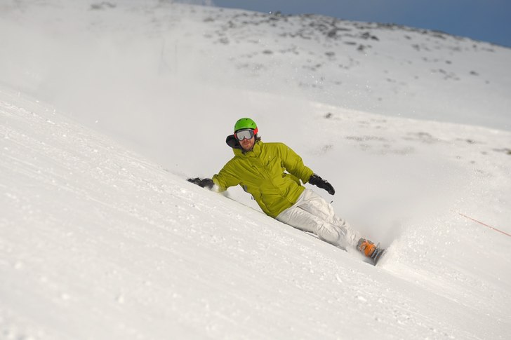 Oppdal så klart!. Foto: Vahur Krouverk. Åkare: Teodor Malmborg.