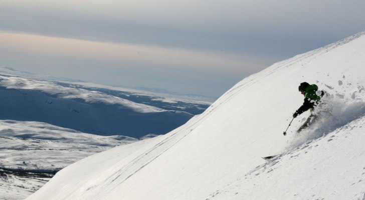 Foto: Eric Olofsson. Åkare: Jonas.