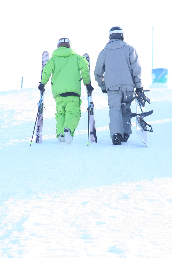 Ibland funkar inte liften!. Foto: Mathias Juninger. Åkare: Filip Dausch/Jesper Johnsson.