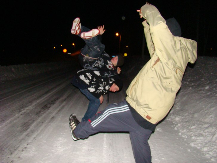 Foto: Rickard. Åkare: sebbe.