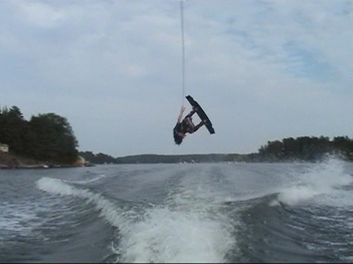 Scarecrow?.... Foto: Micke Widerdal. Åkare: Magnus Liljenfeldt.