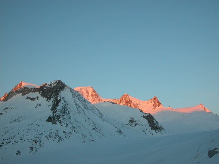 Wallis-Berner Oberland. Foto: Per-Ola Hamrin.