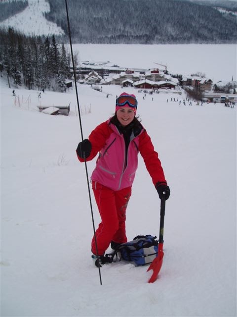 Examination SLAO Lavin 1. Åkare: Emma Furuvik.