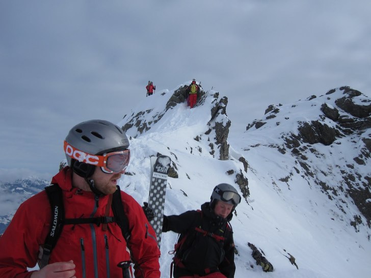 Offpisttur i penken.