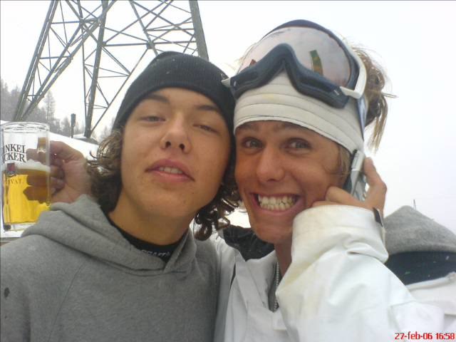 jag o Jon på afterskin....