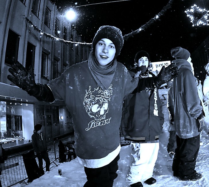 Foto: Adam Klingeteg. Åkare: Jacob Köhler.