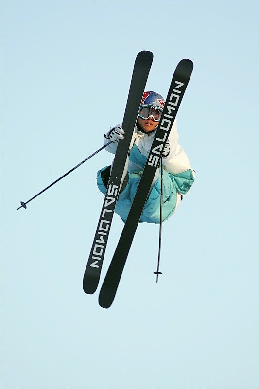 Snygg nose av dumont. Foto: www.mediafix.se(min pappa). Åkare: Simon DUmont.