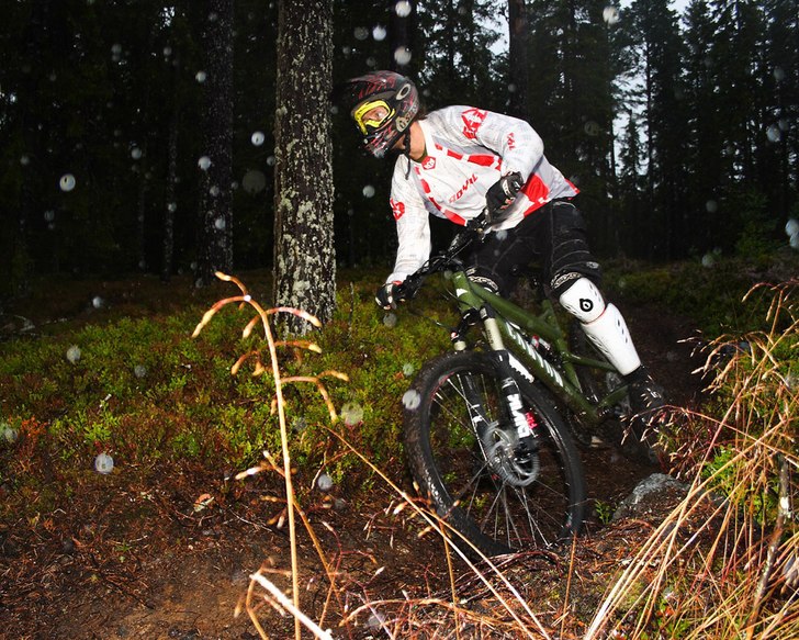 Foto: Mattias Lindqvist. Åkare: Fredrik Westman .