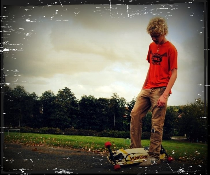 Foto: Adam Persson. Åkare: André Persson.