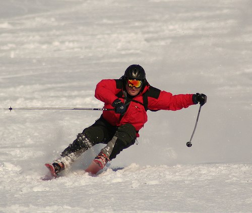 Speed is life. Foto: Odd Roar Salamonsen. Åkare: Steep.
