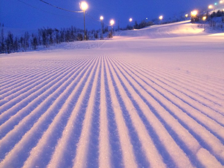 Pangstart for alpinparken!
Fantstisk forhold og he.