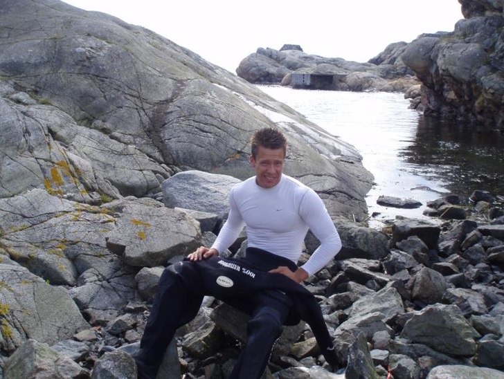 Åkare: John Wiberg.