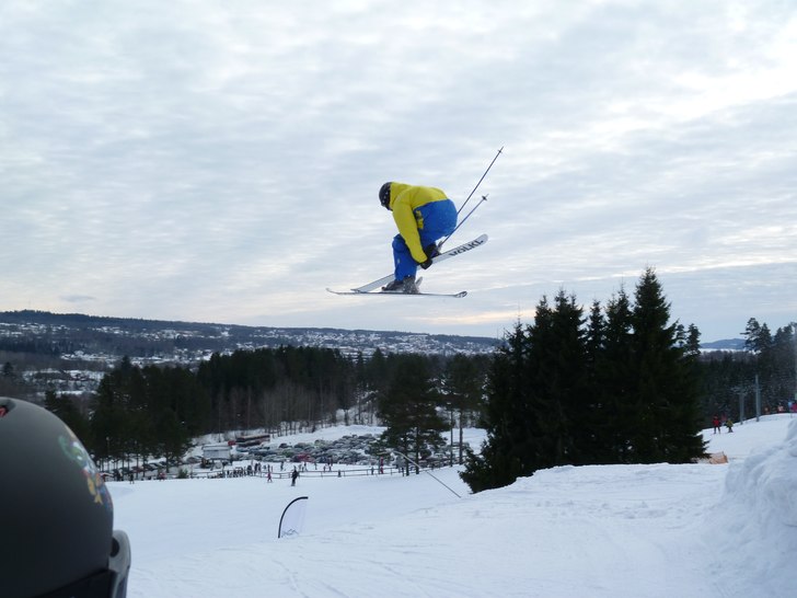 Foto: Bogdan Löwdin. Åkare: Kristoffer Löwdin.