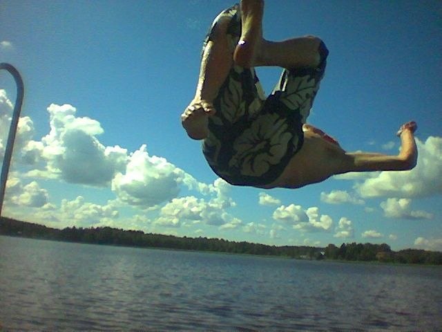 En skön å varm bild. Foto: Robert Kling. Åkare: Viktor Mattsson.