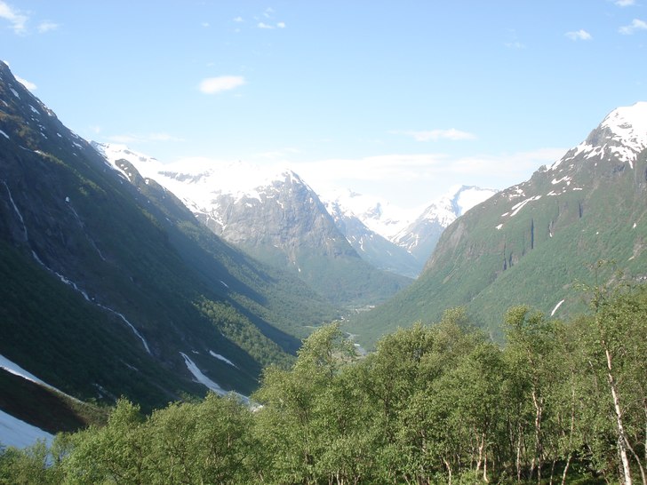 Foto: Maria. Åkare: vacker utsikt.