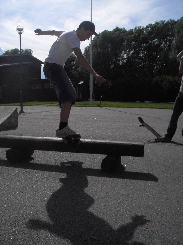 Foto: Jonathan Bergström. Åkare: Viktor Tröjbom.