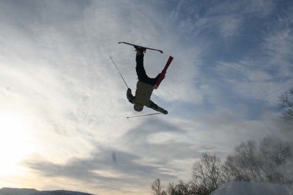 bc kicker i oppdal. Foto: am. Åkare: jonna.