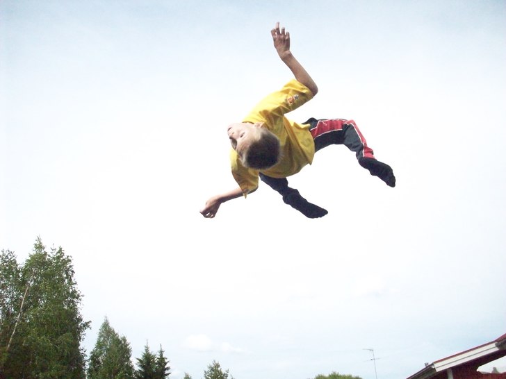 backflip med snurr en härlig dag
. Foto: wille. Åkare: alle(jag).