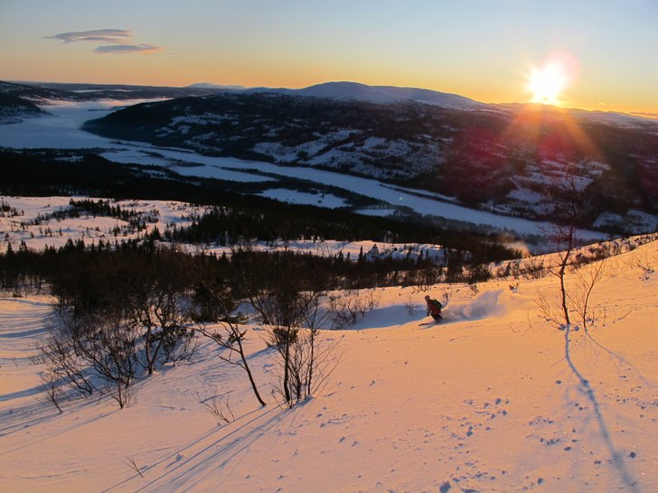 Foto: Johan Berg. Åkare: Daniel Warberg.