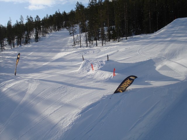 Ny-pistad park i stöten. Foto: Volkan.