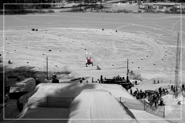 Foto: Fredrik Andersson. Åkare: Okänd.