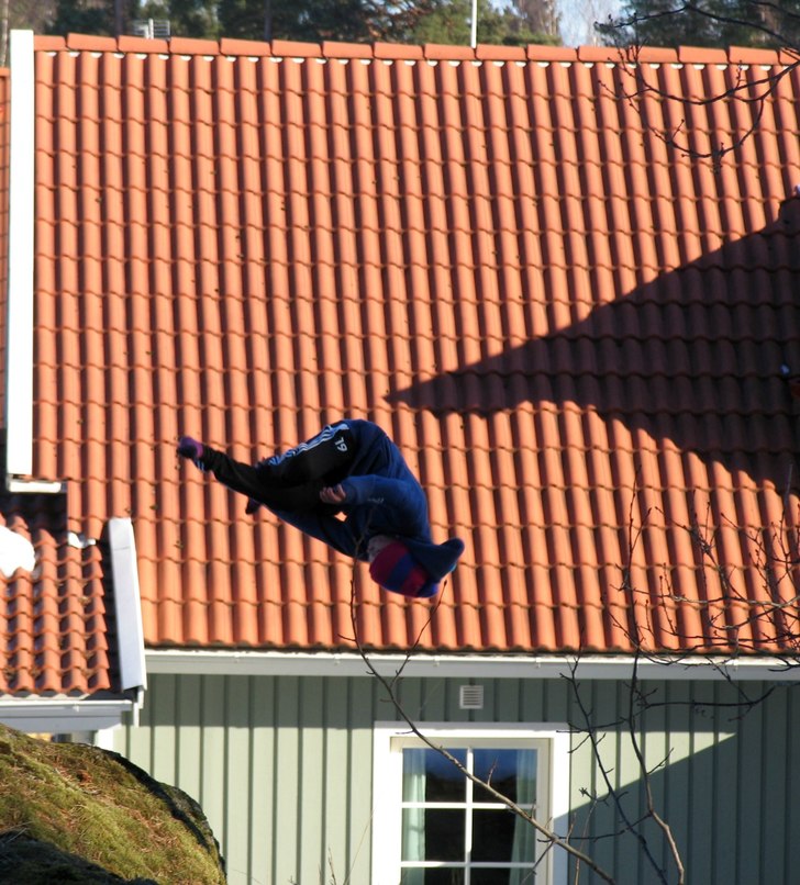 Foto: Benjamin Lund. Åkare: Emil Widéen.