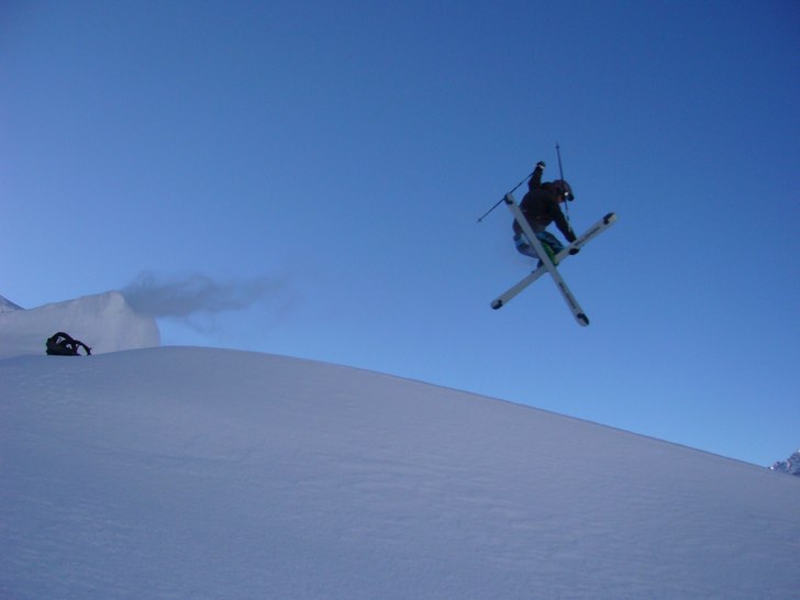 Mysig bc-kicker. Foto: Viktor Sundvall. Åkare: Jesper Fuhr.