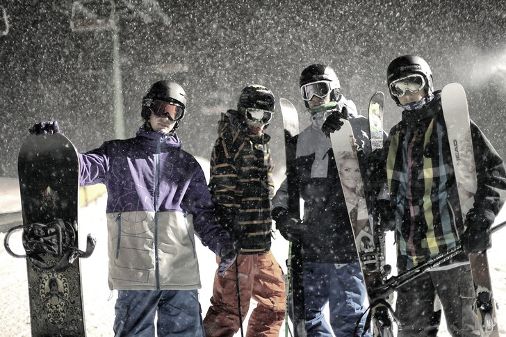 Foto: Viktor Malte Malmberg. Åkare: Hampus svensson, Filip Lindström, Sebastian Lignell, Mattias Jungerby.