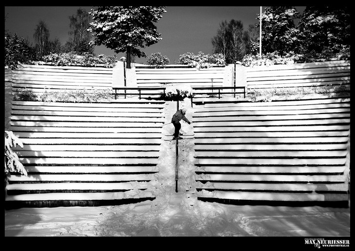 Foto: Max Neuriesser. Åkare: David Strandberg.