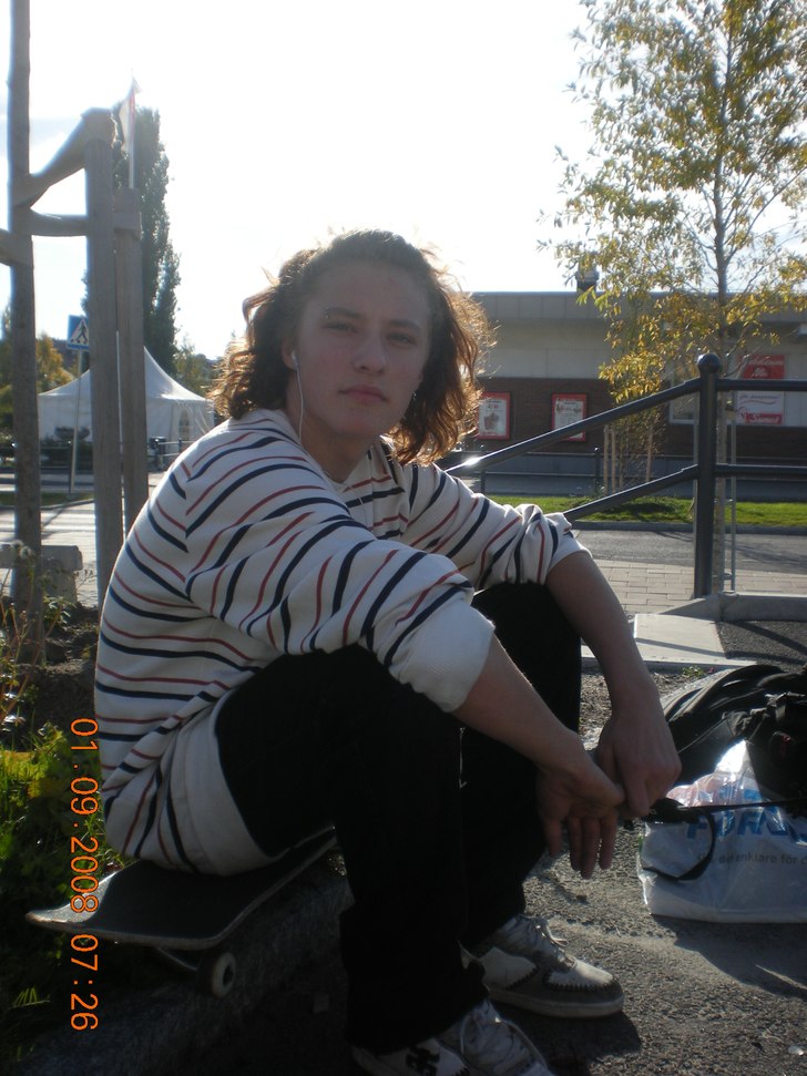 Foto: emil. Åkare: jag.