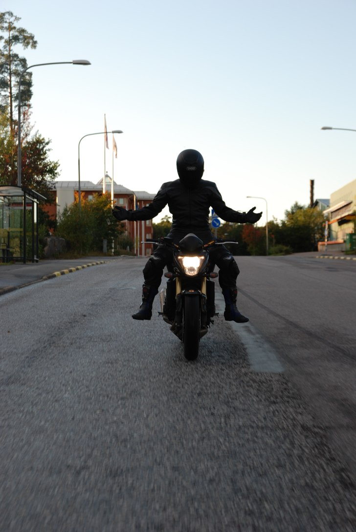 Foto: Patrik Nordvall. Åkare: Ola.