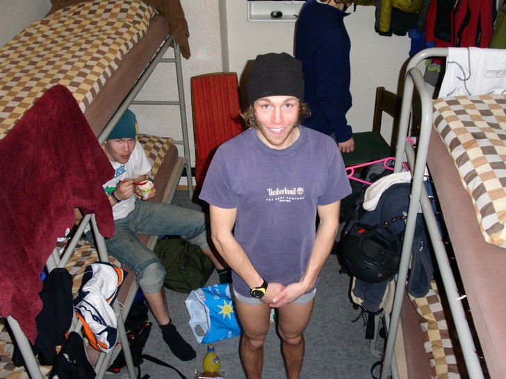 Är han utveklingsstörd?. Foto: Gurra  Med G. Åkare: Ja, ni ser ju själv!!!!.