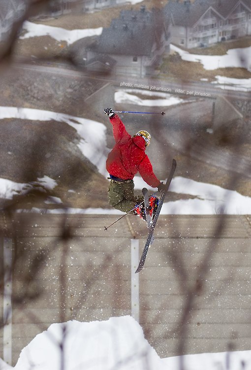 Per Jonsson från Kiruna reser jorden runt för si. Foto: Mattias Johansson. Åkare: Per Jonsson.