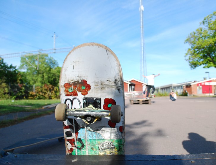 Foto: Daniel Gustafsson. Åkare: Victor Haglund.