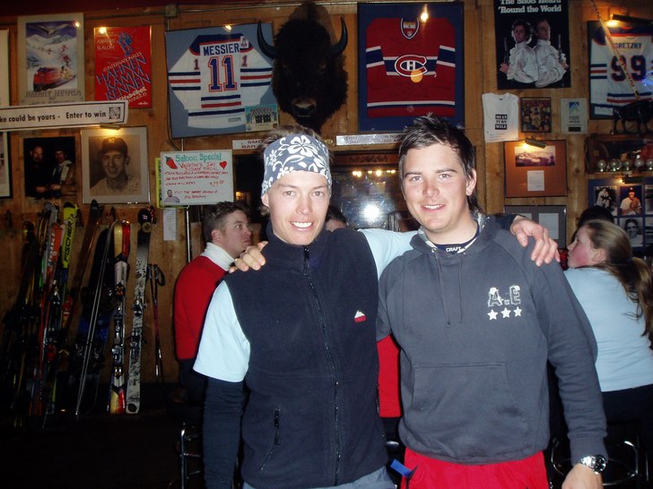 På Saloon i Minturn efter The Minturn mile.. Foto: Jocke Samuelsson.